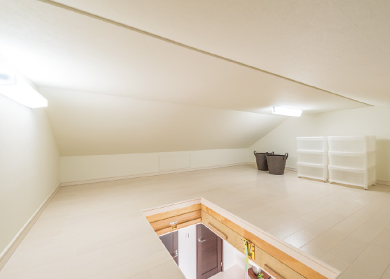シーズンストレージ（小屋裏収納）