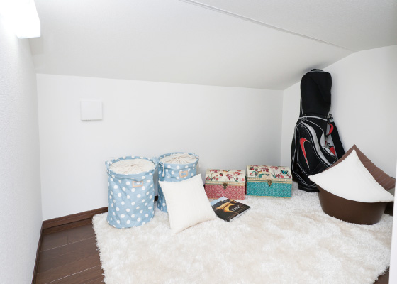 デイリーストレージ（下屋裏収納）