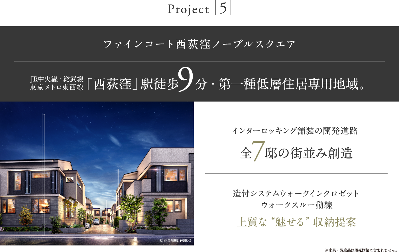 ファインコート西荻窪ノーブルスクエア