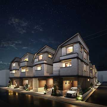 ファインコート東雪谷三丁目