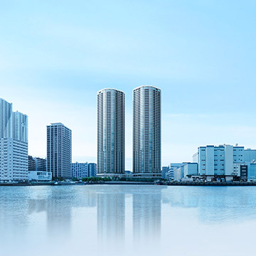 THE TOYOMI TOWER MARINE&SKY